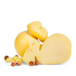 Сыр полутвердый "Скаморца" (ср. вес ± 0,3 кг., цена за упак. в 0,3 кг)