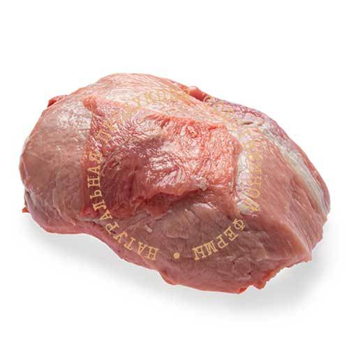 Мясо без кости (свинина)  (ср. вес ± 1,41 кг., цена за уп. в 1 кг.)