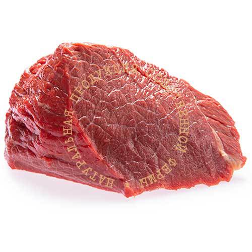 Мясо без кости (говядина) (ср. вес ± 1,53 кг., цена за уп. в 1 кг.)