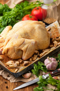 Курица (ср. вес.упак. ± 3,0 - 3,5 кг., цена за 1 кг.)
