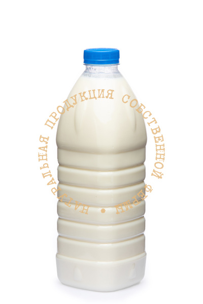 Молоко пастеризованное 1,5 л.