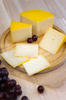 Сыр Российский (ср. вес ± 0,5 кг., цена за упак. в 0,5 кг)